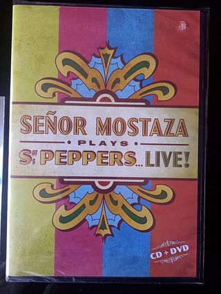 SEÑOR MOSTAZA - STO. PEPPERS CD-DVD