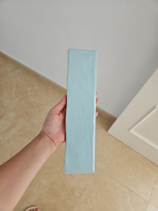 Azulejos cocina | baño - Espiga celeste