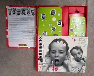 Grimaces - Juego de mesa de Djeco