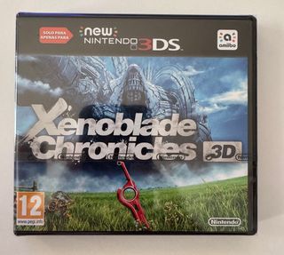 Xenoblade Chronicles 3D - Nintendo 3DS Sin Abrir