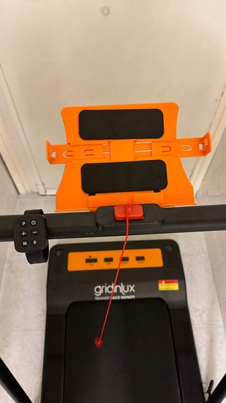 Cinta de correr plegable Gridinlux 