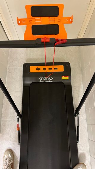 Cinta de correr plegable Gridinlux 