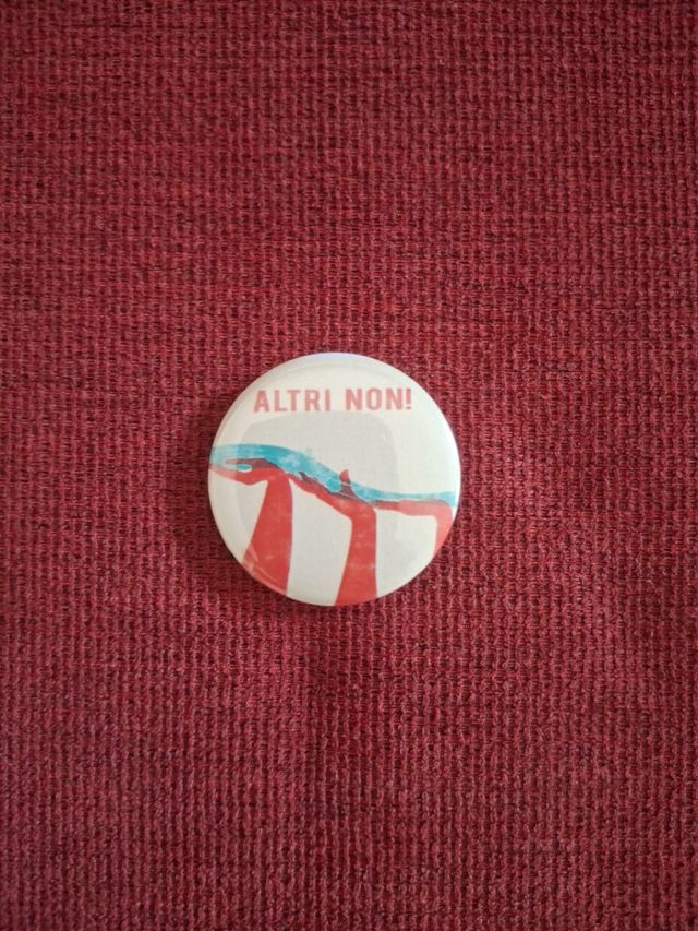 Lote 4 chapas ALTRI NON - Pin