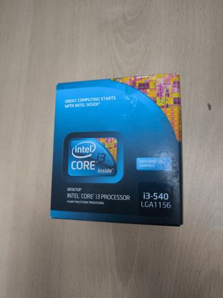 Procesador Intel Core i3-540 LGA1156