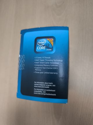 Procesador Intel Core i3-540 LGA1156