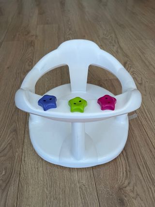 Asiento bañera bebé