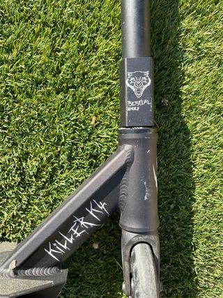 Patinete Bestial Wolf Killer K4