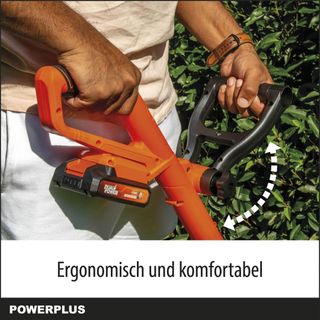 Powerplus Desbrozadora multifunción