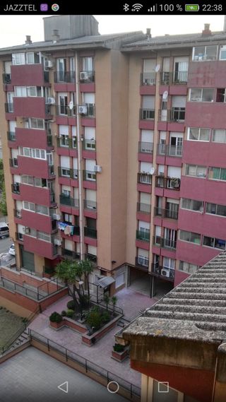 Autónoma limpieza escalera