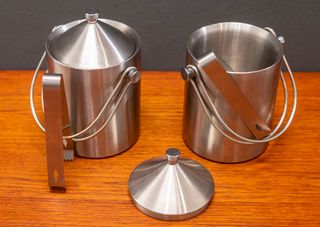 Cubitera danesa vintage mid-century