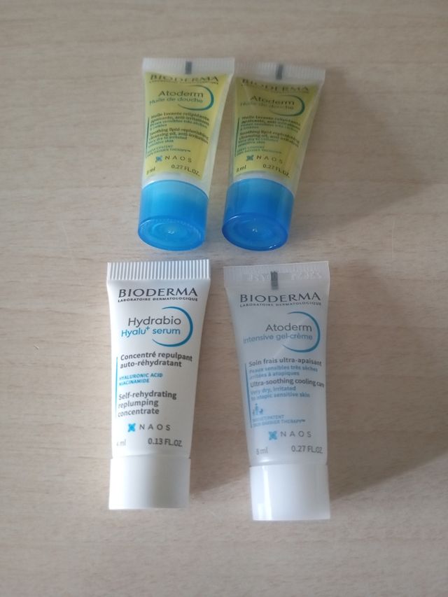Lote cremas Bioderma Atoderm Hydrabio