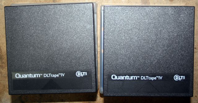 Quantum DLT IV Cinta De Banda 20/40GB 1/2" (2Uds)