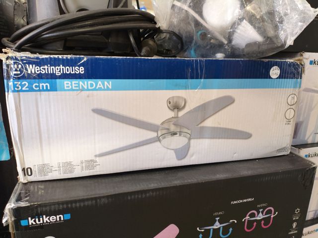 Ventilador techo Westinghouse 132cm