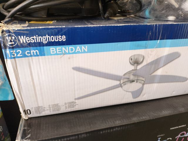 Ventilador techo Westinghouse 132cm