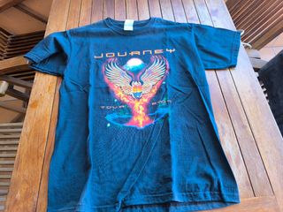Camiseta Journey Tour 2007