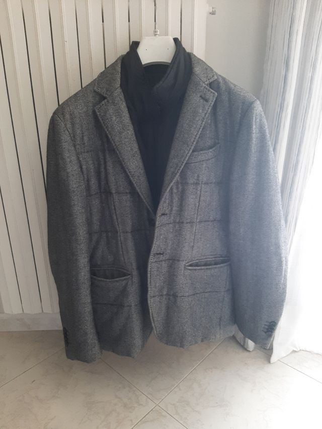 Giacca Invernale Paoloni Grigia