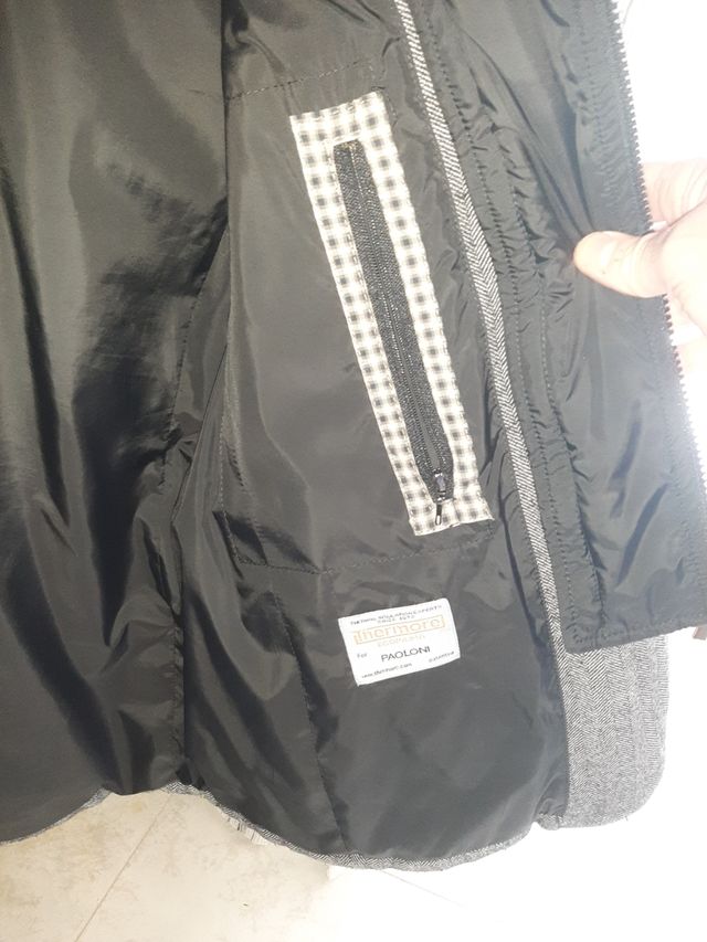 Giacca Invernale Paoloni Grigia