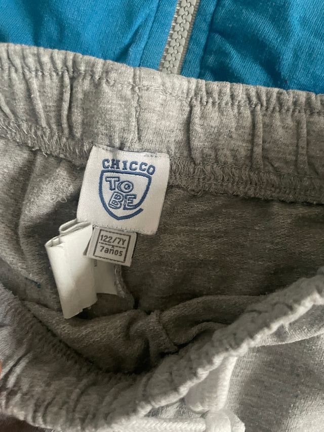 Tuta Chicco 7 anni