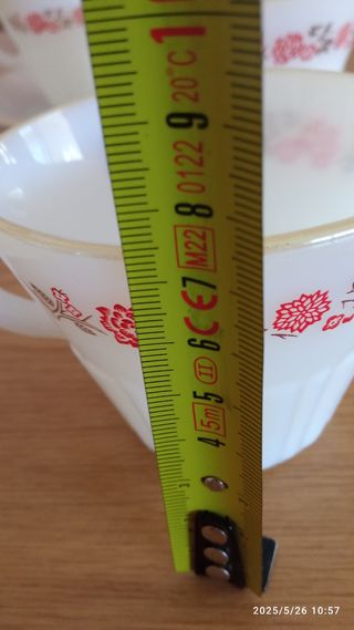 Juego desayuno Arcopal vintage