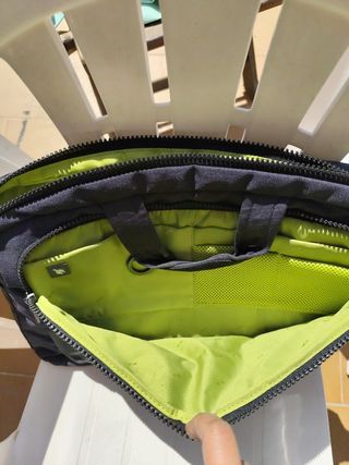 Bolso bandolera Nava - Portátil