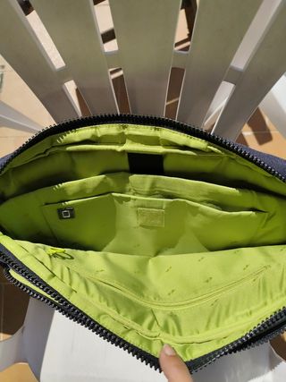 Bolso bandolera Nava - Portátil
