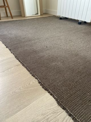 Alfombra Zara Home 208x155 cm