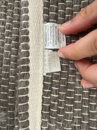 Alfombra Zara Home 208x155 cm