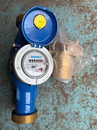 Contador de agua ZENNAR