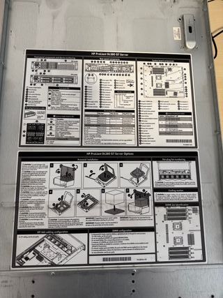 🖥️ HP ProLiant DL380 G7 – 2x Xeon X5550, 72GB RAM