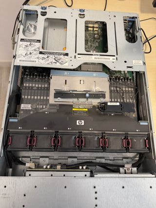🖥️ HP ProLiant DL380 G7 – 2x Xeon X5550, 72GB RAM
