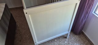 Cuna bebe + colchon + fundas impermeables