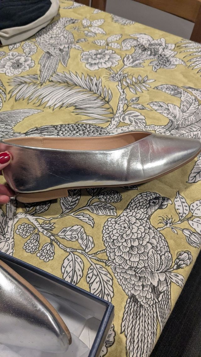 Manoletinas Marypaz Plata 38