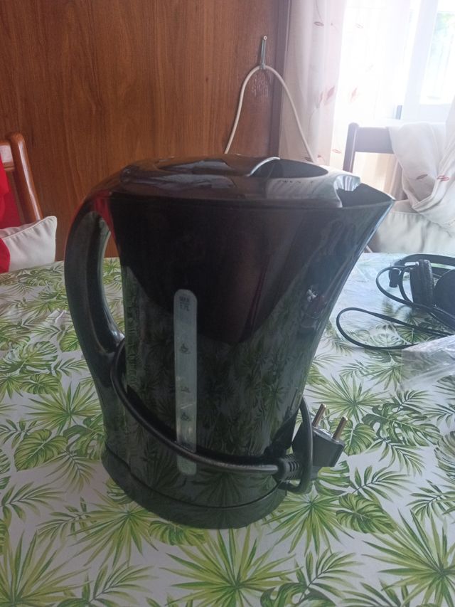 Hervidor de agua Tedi - Negro