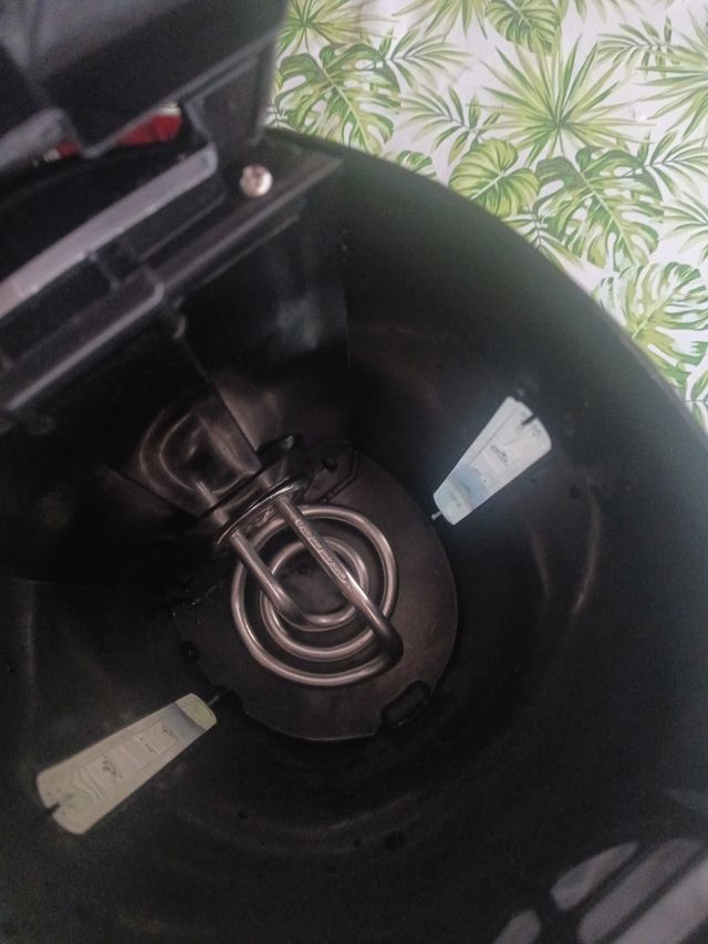 Hervidor de agua Tedi - Negro