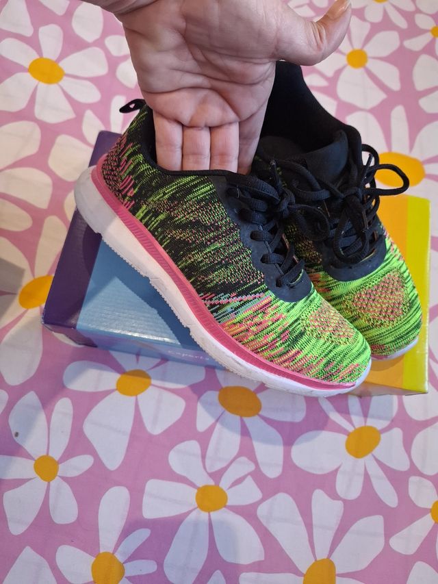 Zapatillas niña deportivas