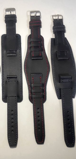 Correas reloj piel estilo bund 