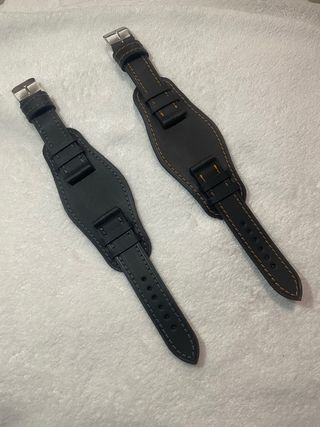 Correas reloj piel estilo bund 