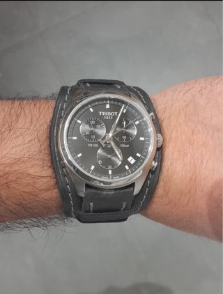 Correas reloj piel estilo bund 