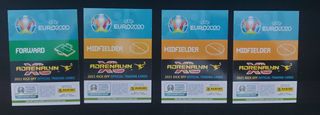 Adrenalyn XL Euro 2020 - 4 carte