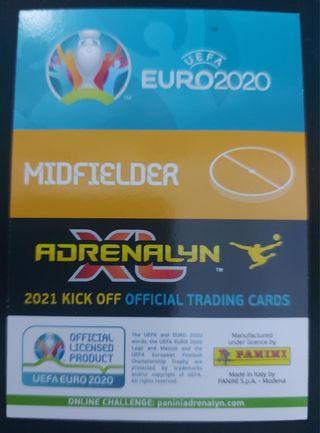 Adrenalyn XL Euro 2020 - 4 carte