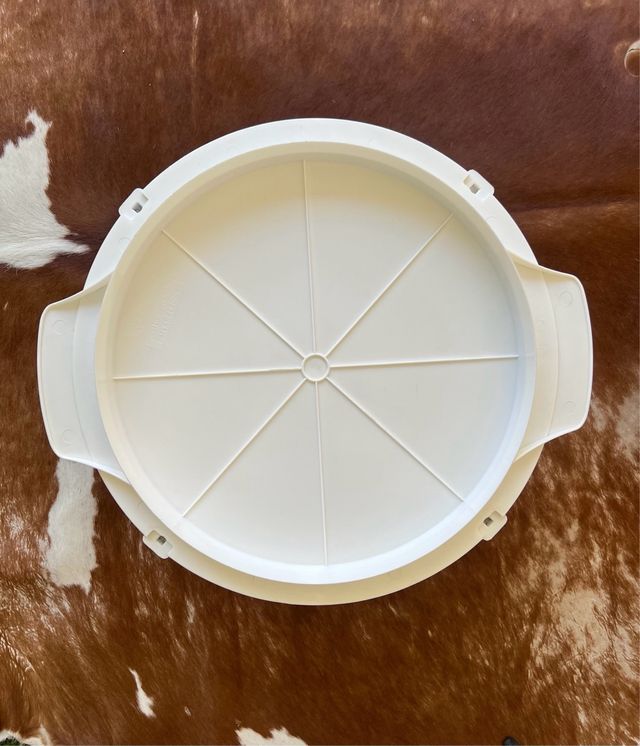 Tartera plástica - 30x15cm guarda postres seguros