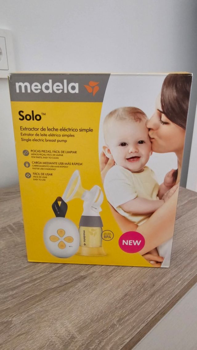 Sacaleches Medela Solo™ eléctrico