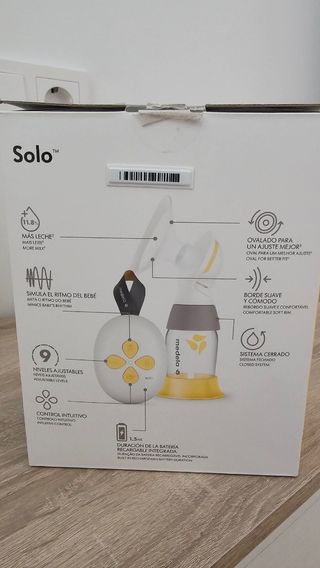 Sacaleches Medela Solo™ eléctrico