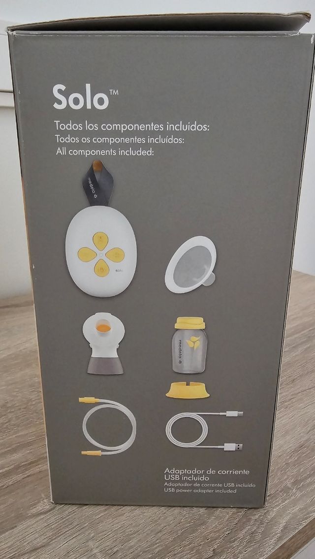 Sacaleches Medela Solo™ eléctrico