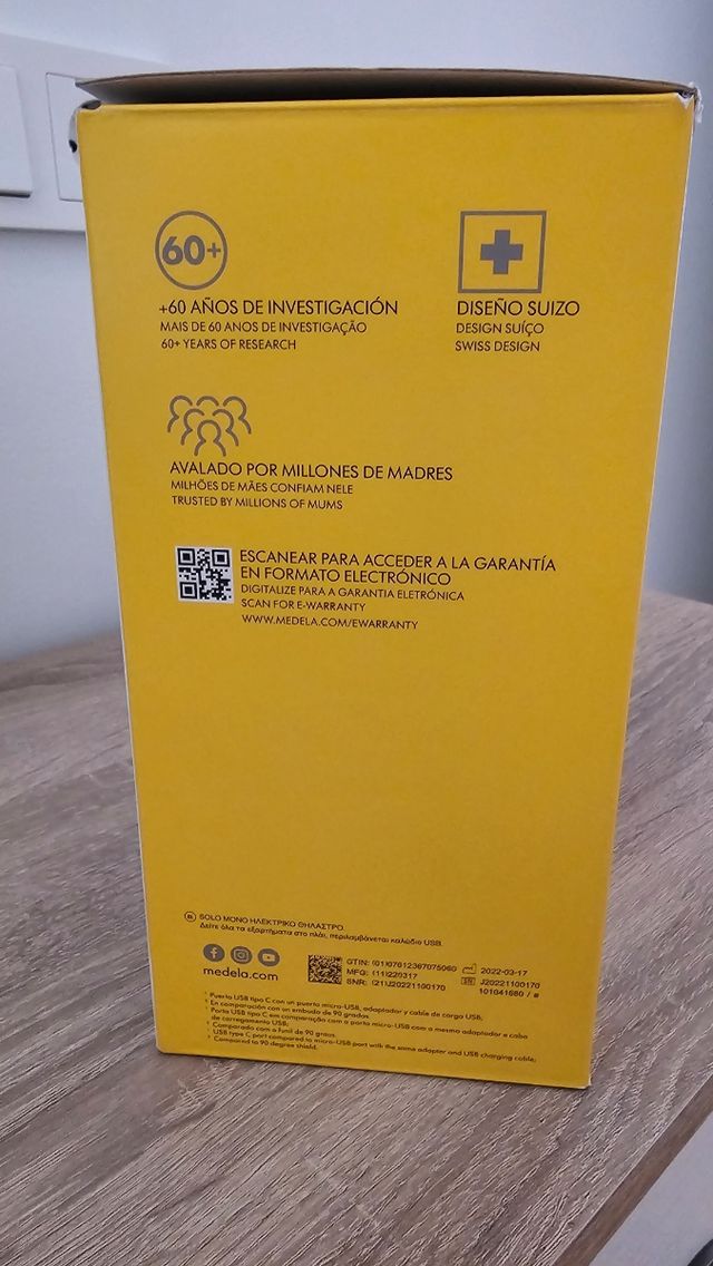 Sacaleches Medela Solo™ eléctrico