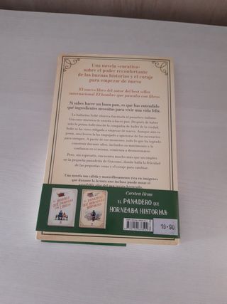 El panadero que horneaba historias: Una novela ...