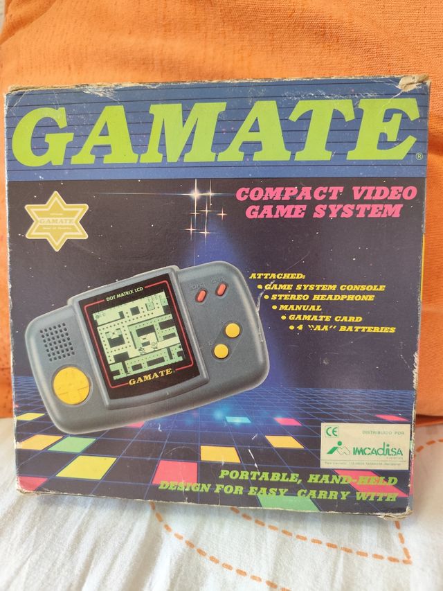 Gamate Compact Video Game System