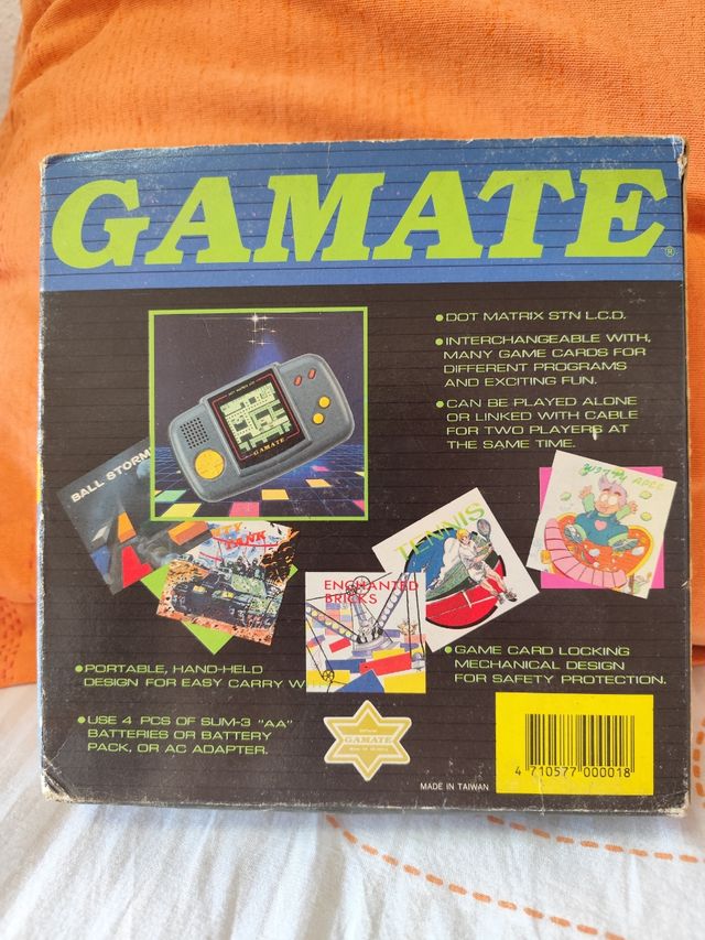 Gamate Compact Video Game System