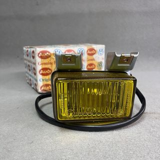 Antiniebla amarillo Golf Rallye Izquierdo