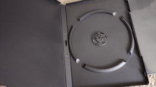 4 custodie in plastica per DVD